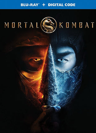Mortal Kombat (2021)(Blu-ray)