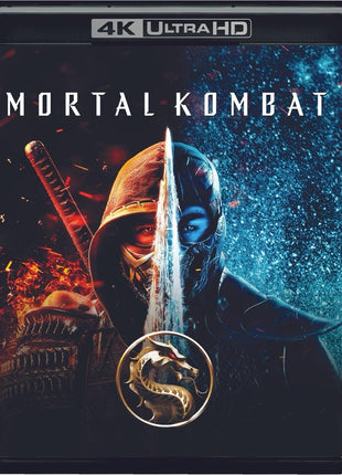 Mortal Kombat (2021)(4K Ultra HD/Blu-ray)