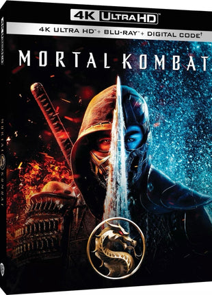 Mortal Kombat (2021)(4K Ultra HD/Blu-ray)