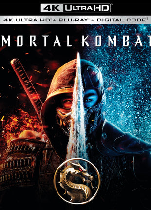 Mortal Kombat (2021)(4K Ultra HD/Blu-ray)