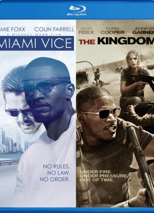 Miami Vice (2006) / The Kingdom (Blu-ray)
