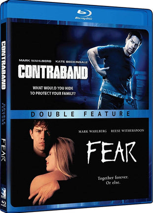 Contraband (2012) / Fear (Blu-ray)