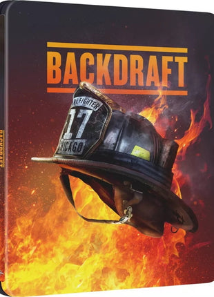 Backdraft: Limited Edition (4K Ultra HD/Blu-ray)(SteelBook)