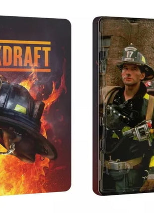 Backdraft: Limited Edition (4K Ultra HD/Blu-ray)(SteelBook)