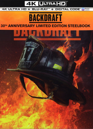 Backdraft: Limited Edition (4K Ultra HD/Blu-ray)(SteelBook)