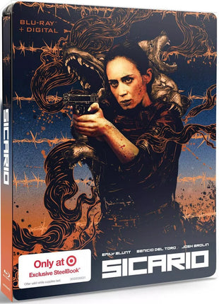 Sicario: Limited Edition (Blu-ray)(SteelBook)
