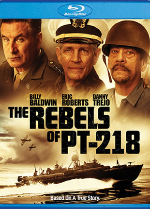 Rebels Of PT-218 (Blu-ray)