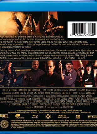 Fast Vengeance (Blu-ray)