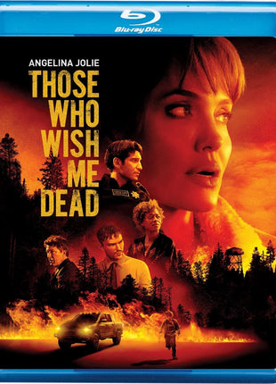 Those Who Wish Me Dead (Blu-ray)