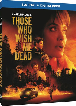Those Who Wish Me Dead (Blu-ray)