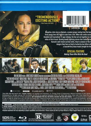 Those Who Wish Me Dead (Blu-ray)