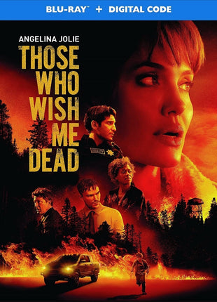 Those Who Wish Me Dead (Blu-ray)