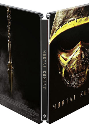 Mortal Kombat: Limited Edition (2021)(4K Ultra HD-UK/Blu-ray-UK)(SteelBook)