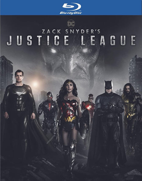Zack Snyder's Justice League (Blu-ray)