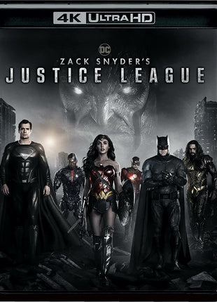 Zack Snyder's Justice League (4K Ultra HD/Blu-ray)