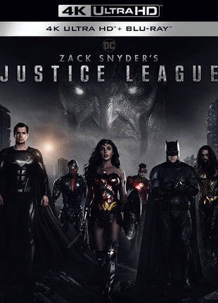 Zack Snyder's Justice League (4K Ultra HD/Blu-ray)