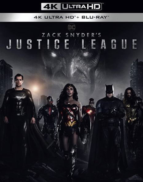 Zack Snyder's Justice League (4K Ultra HD/Blu-ray)