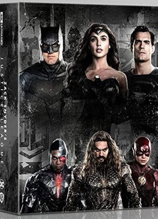 Zack Snyder's Justice League Trilogy (4K Ultra HD/Blu-ray): Man Of Steel / Batman v Superman: Dawn Of Justice / Zack Snyder's Justice League