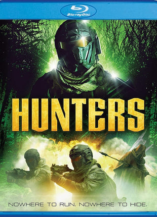 Hunters (2021)(Blu-ray)