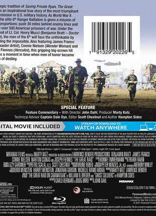 Great Raid: Unrated Director's Cut (Blu-ray)