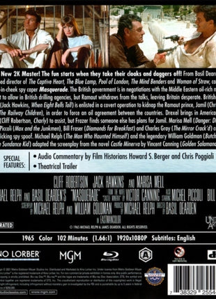 Masquerade (1965)(Blu-ray)