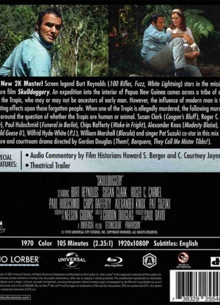 Skullduggery (1970)(Blu-ray)