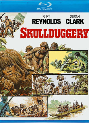 Skullduggery (1970)(Blu-ray)