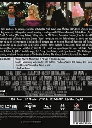 Bird On A Wire (Blu-ray)