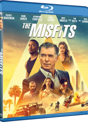 Misfits (2021)(Blu-ray)