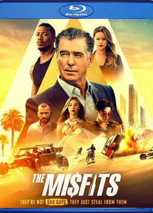 Misfits (2021)(Blu-ray)