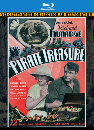 Pirate Treasure: 2K Restored Special Edition (Blu-ray)