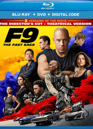 F9: The Fast Saga (Blu-ray/DVD)
