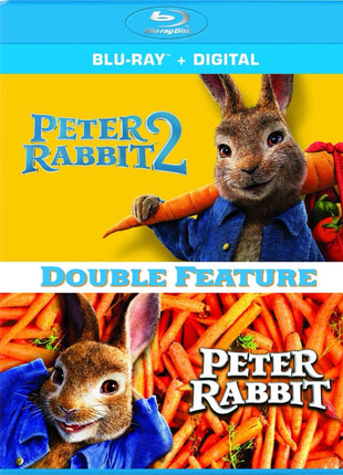 Peter Rabbit Double Feature (Blu-ray): Peter Rabbit (2018) / Peter Rabbit 2: The Runaway