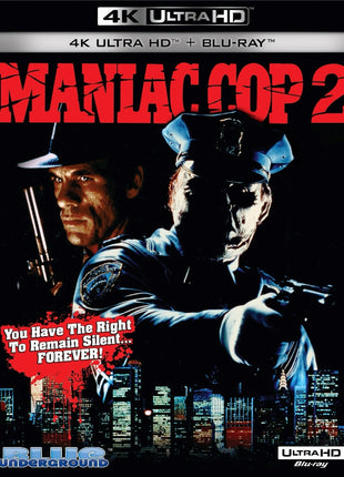 Maniac Cop 2 (4K Ultra HD/Blu-ray)