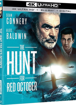 Hunt For Red October (4K Ultra HD/Blu-ray)
