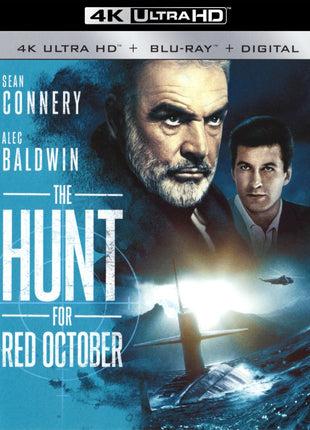 Hunt For Red October (4K Ultra HD/Blu-ray)