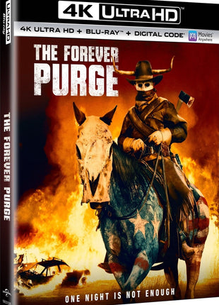 Forever Purge (4K Ultra HD/Blu-ray)