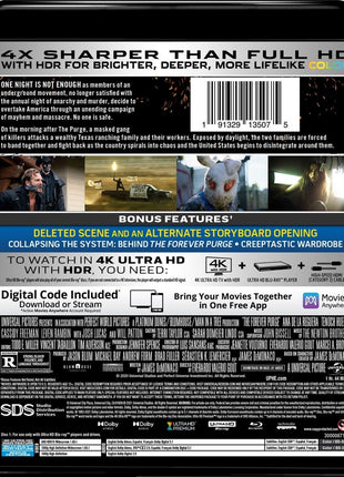 Forever Purge (4K Ultra HD/Blu-ray)