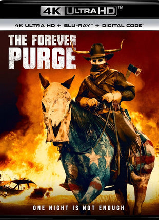 Forever Purge (4K Ultra HD/Blu-ray)