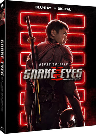 Snake Eyes: G.I. Joe Origins (Blu-ray)