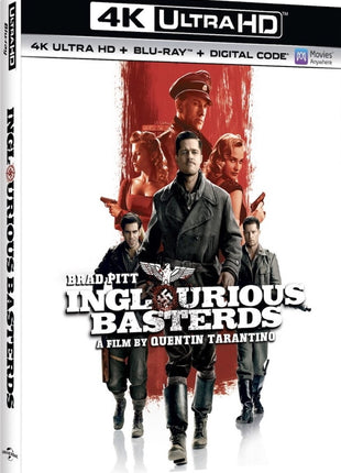 Inglourious Basterds (4K Ultra HD/Blu-ray)