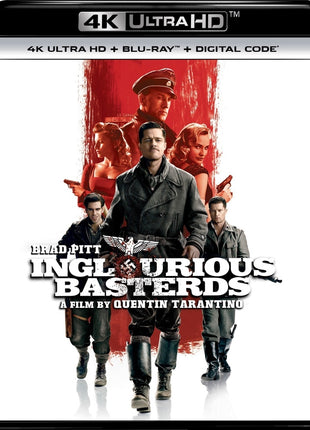 Inglourious Basterds (4K Ultra HD/Blu-ray)