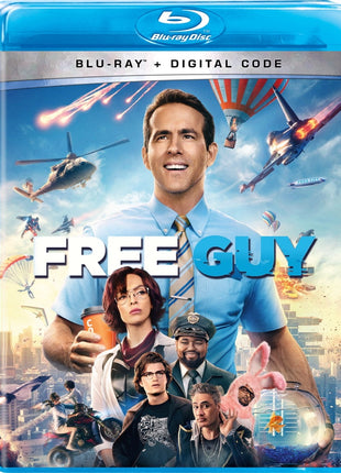 Free Guy (Blu-ray)