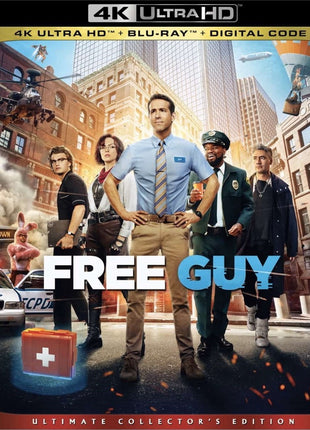 Free Guy (4K Ultra HD/Blu-ray)