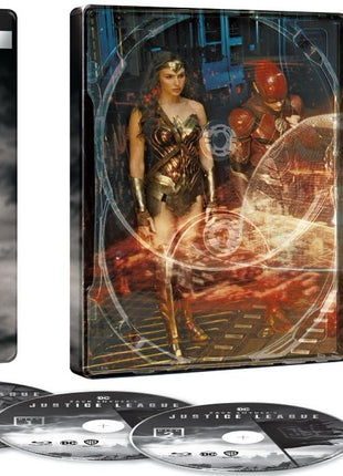Zack Snyder's Justice League: Limited Edition (4K Ultra HD/Blu-ray)(SteelBook)