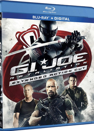 G.I. Joe: Retaliation: Extended Action Cut (Blu-ray)(ReIssue)