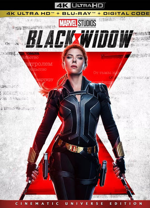 Black Widow (2021)(4K Ultra HD/Blu-ray)
