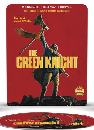 Green Knight (4K Ultra HD/Blu-ray)
