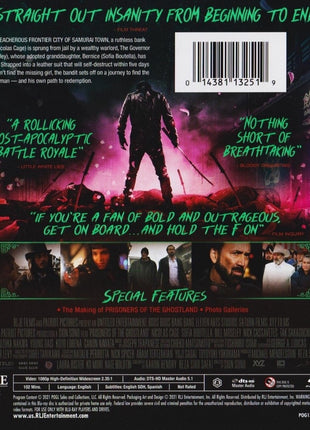 Prisoners Of The Ghostland (Blu-ray)