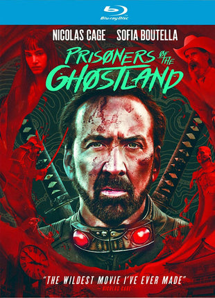 Prisoners Of The Ghostland (Blu-ray)